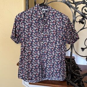 Kennington Ltd California short-sleeve Floral Shirt